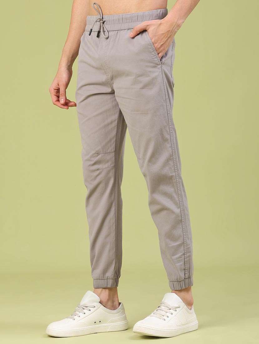 men grey cotton cargo - 22281806 -  Standard Image - 2