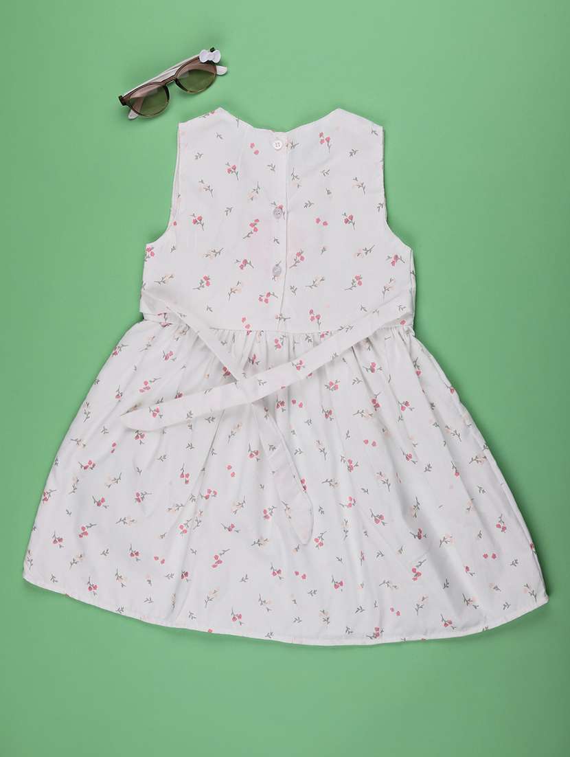 white cotton frock - 22281889 -  Standard Image - 2