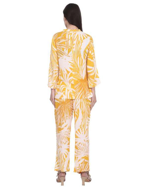 women printed long sleeve ethnic co-ord set - 22282134 -  Standard Image - 2