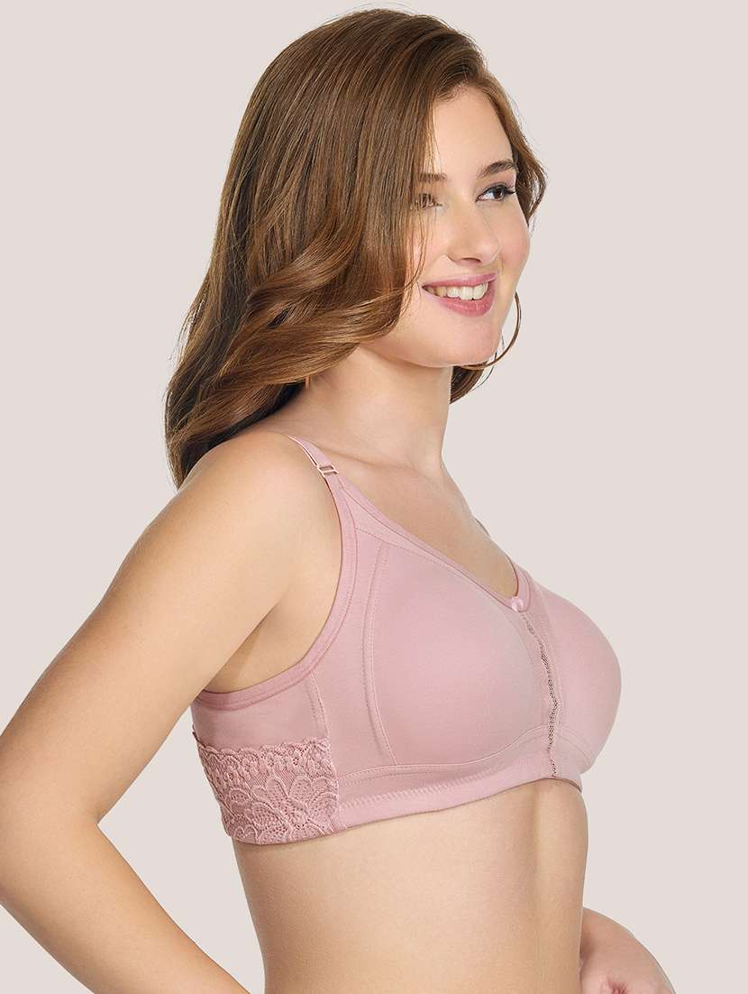 women solid full coverage minimizer bra - 22282387 -  Standard Image - 2