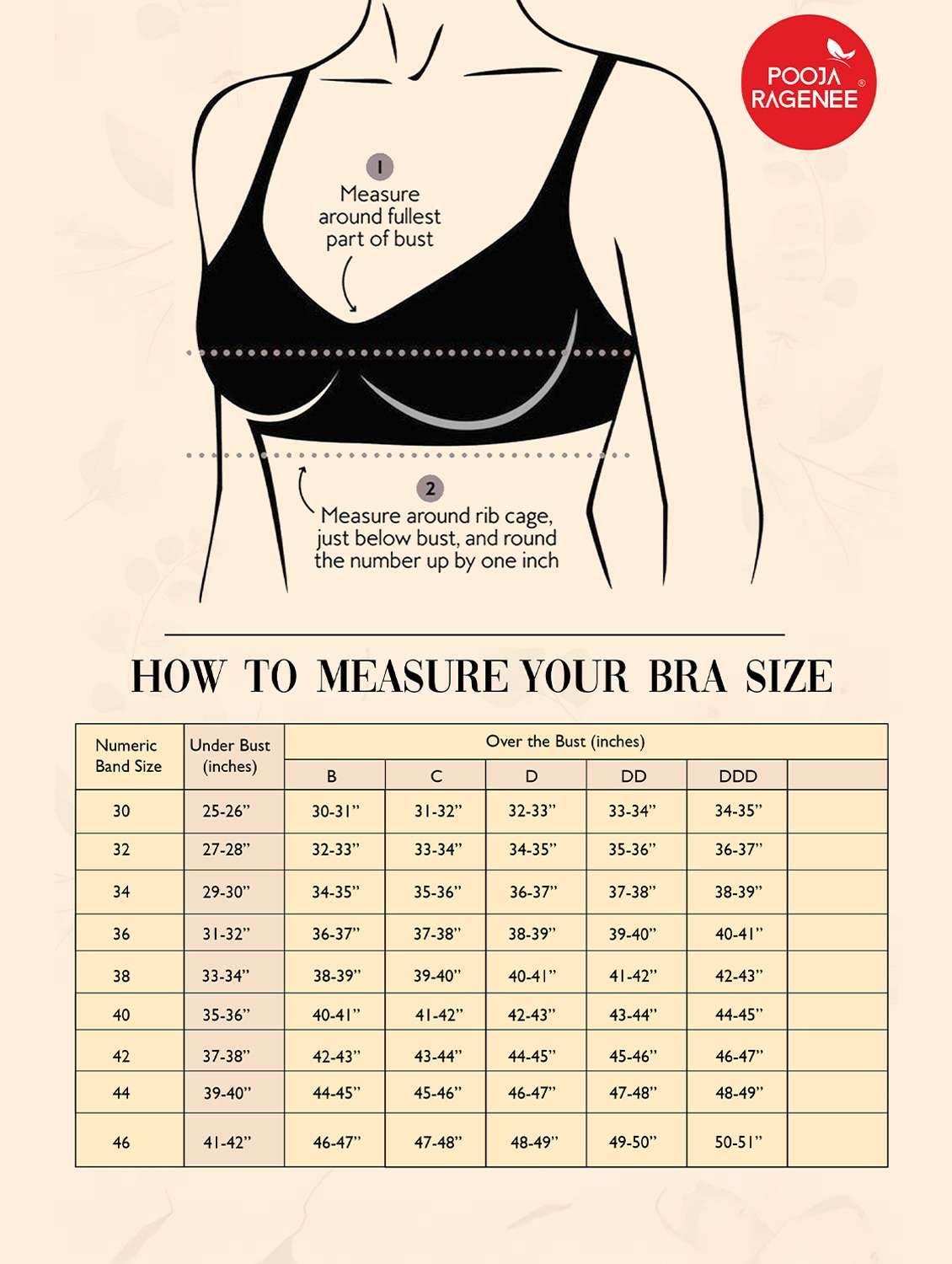 women printed lightly padded t-shirt bra - 22282411 -  Standard Image - 2