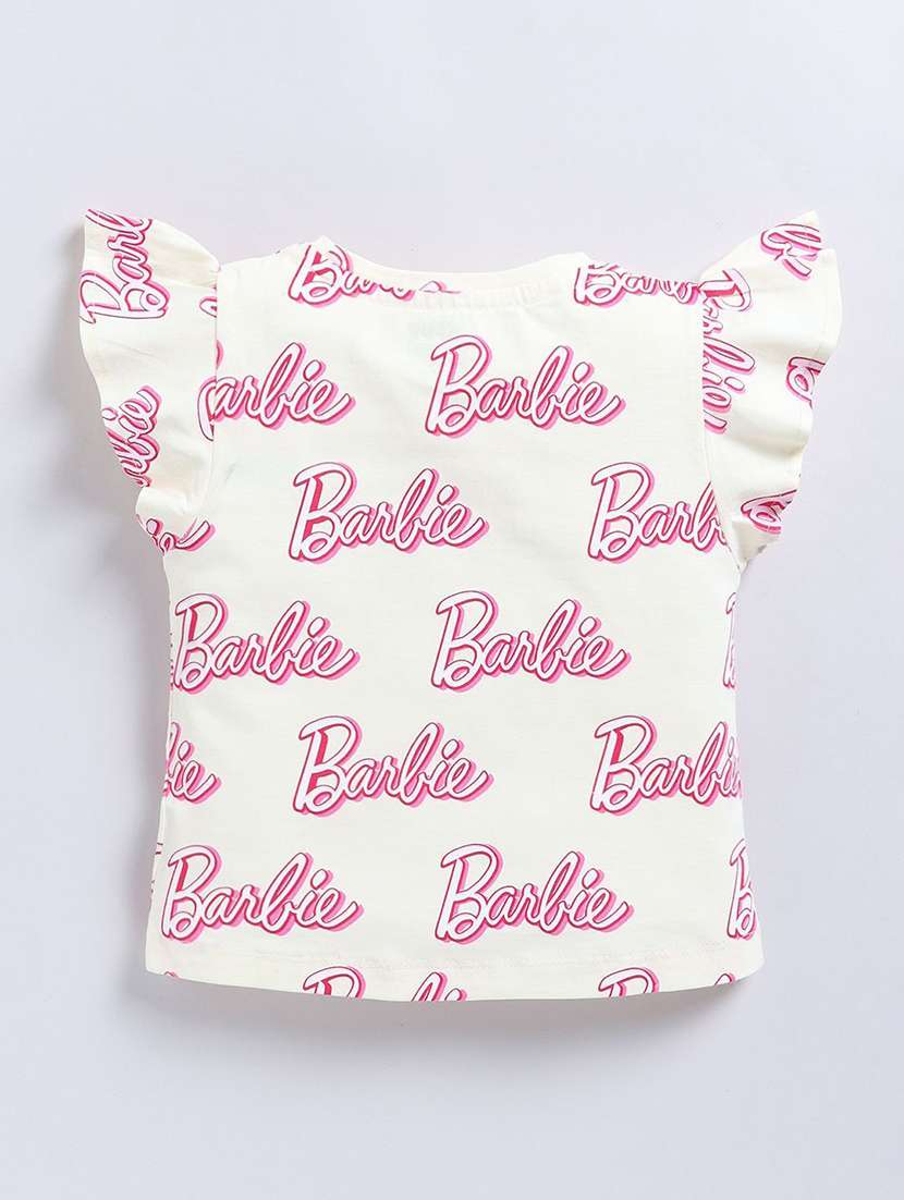 Girls Printed Short Sleeve Tee - 22282433 -  Standard Image - 2