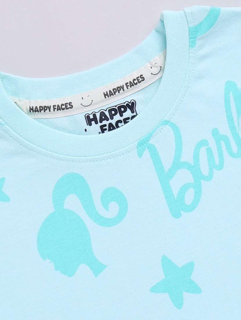 girls printed short sleeve tee - 22282440 -  Standard Image - 2