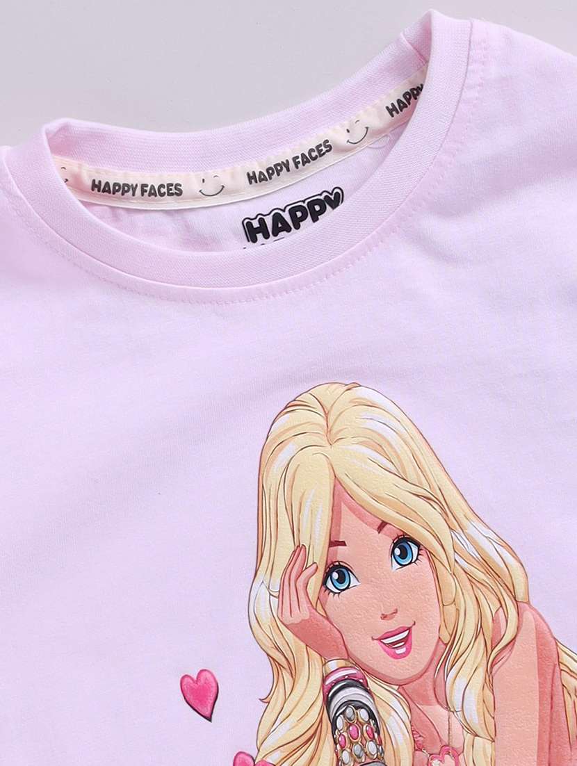 girls printed long sleeve tee - 22282446 -  Standard Image - 2