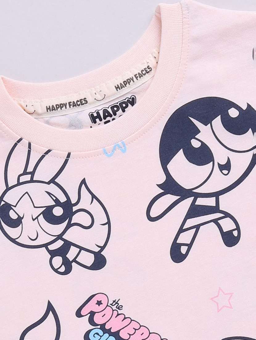 girls printed short sleeve tee - 22282447 -  Standard Image - 2