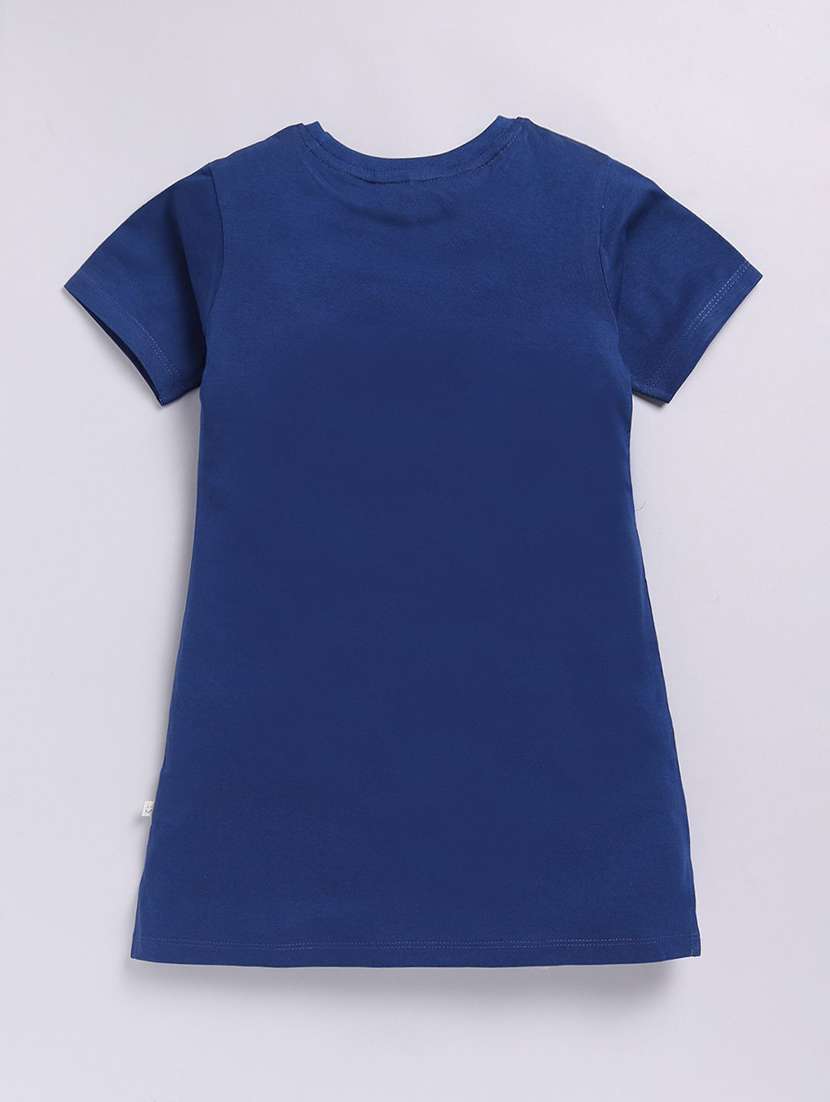 girls printed short sleeve a-line dress - 22282454 -  Standard Image - 2