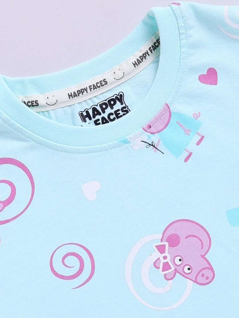 Girls Printed Short Sleeve Tee - 22282456 -  Standard Image - 2