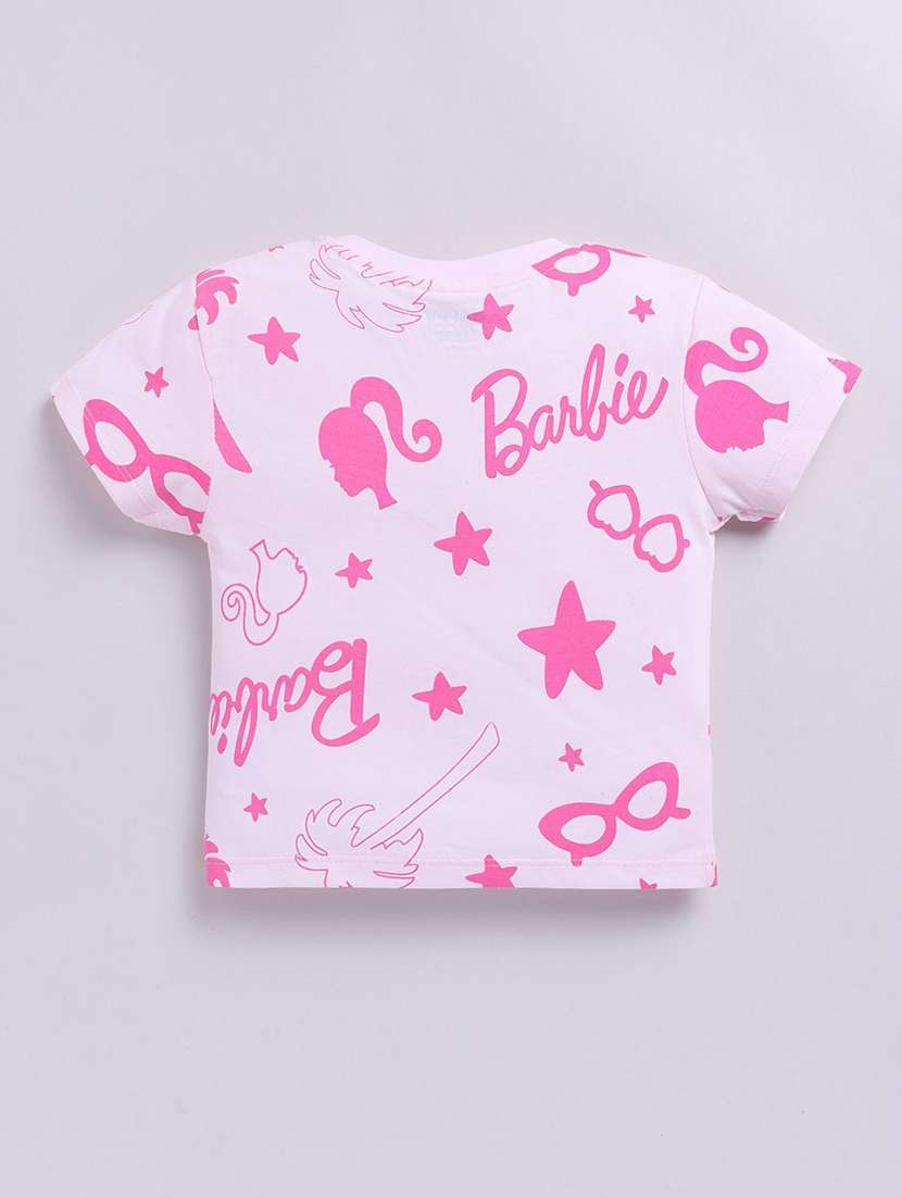 girls printed short sleeve tee - 22282457 -  Standard Image - 2