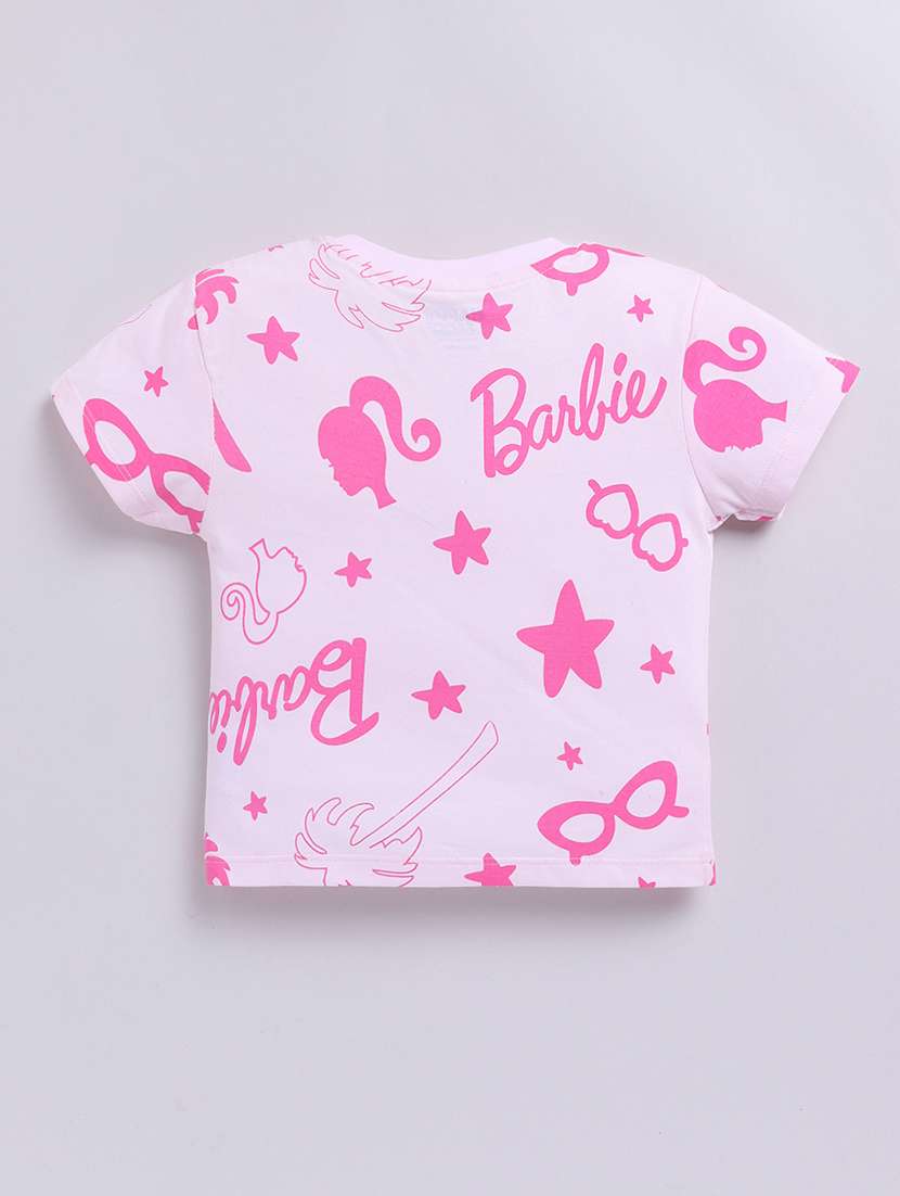 girls printed short sleeve tee - 22282457 -  Standard Image - 2