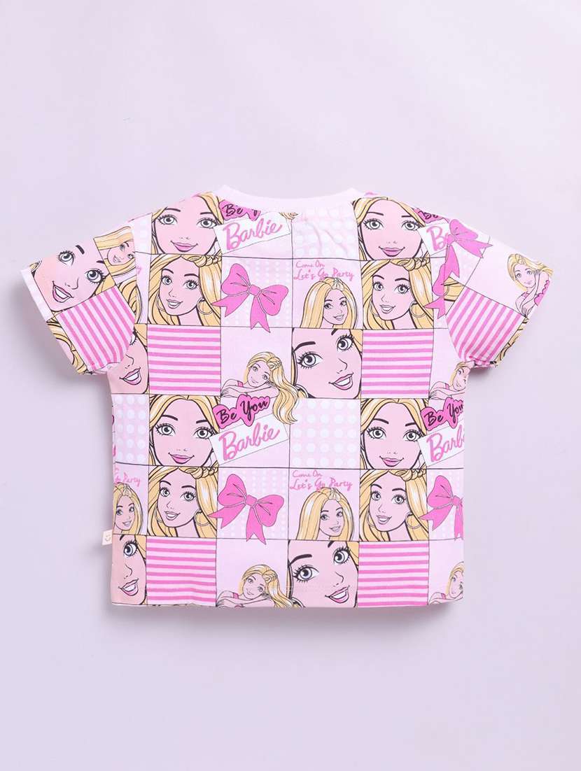 girls printed short sleeve tee - 22282459 -  Standard Image - 2
