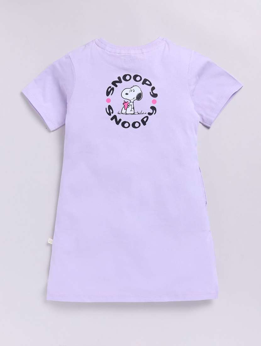 girls printed short sleeve tee - 22282460 -  Standard Image - 2