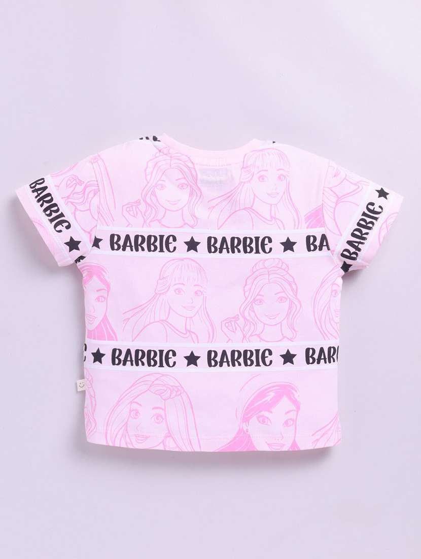 girls printed short sleeve tee - 22282463 -  Standard Image - 2