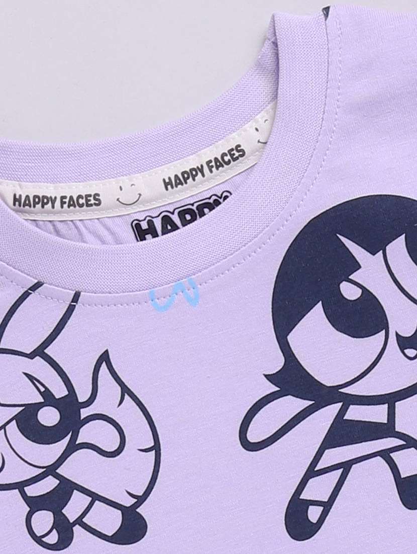 girls printed short sleeve tee - 22282468 -  Standard Image - 2