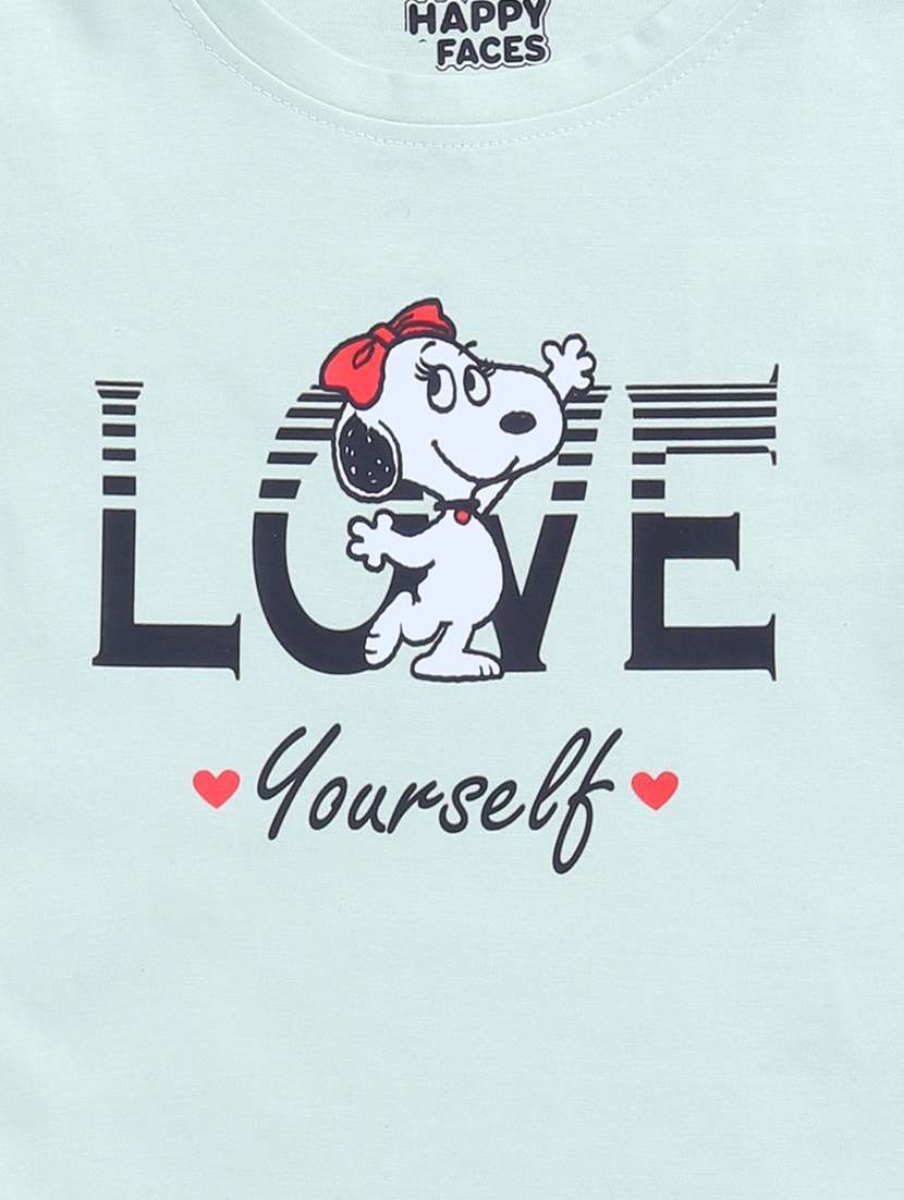 girls printed short sleeve tee - 22282472 -  Standard Image - 2