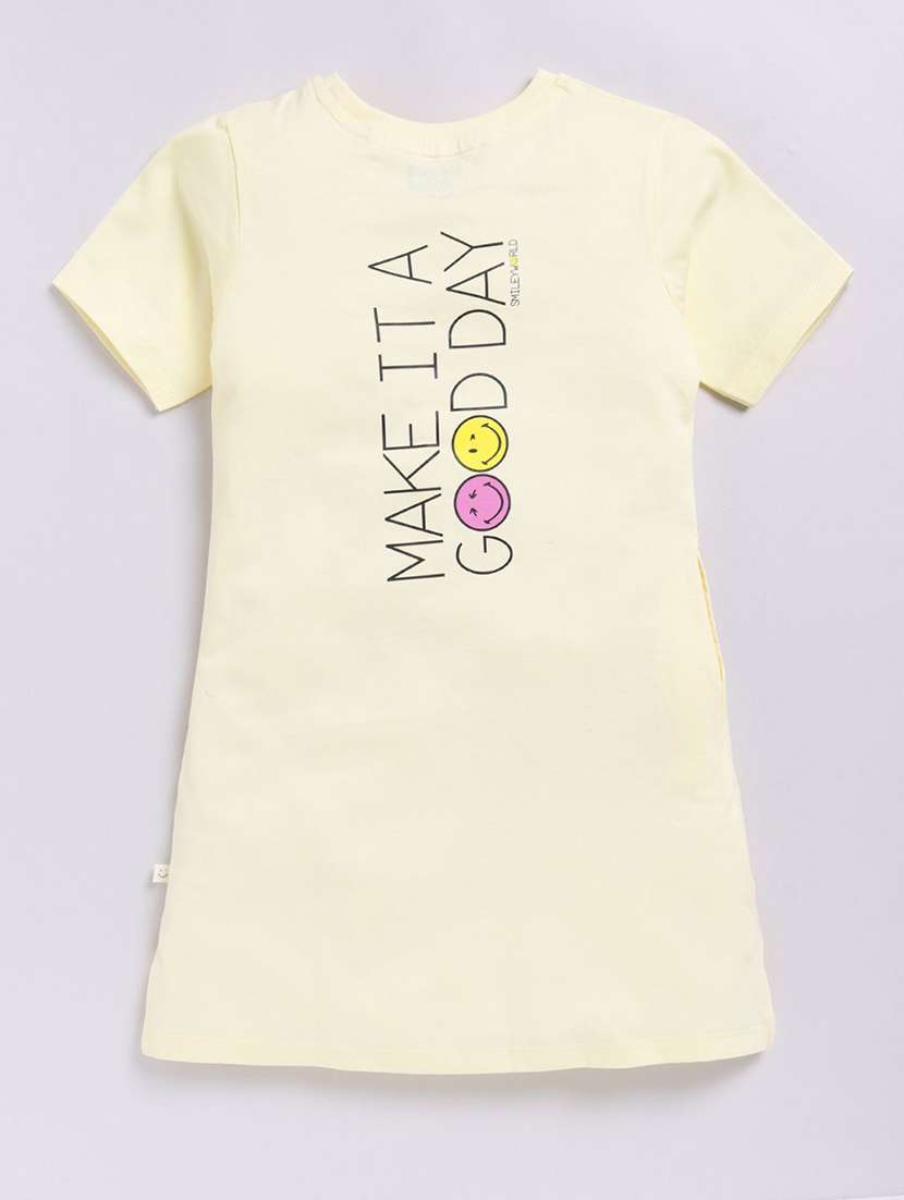 girls printed short sleeve tee - 22282473 -  Standard Image - 2