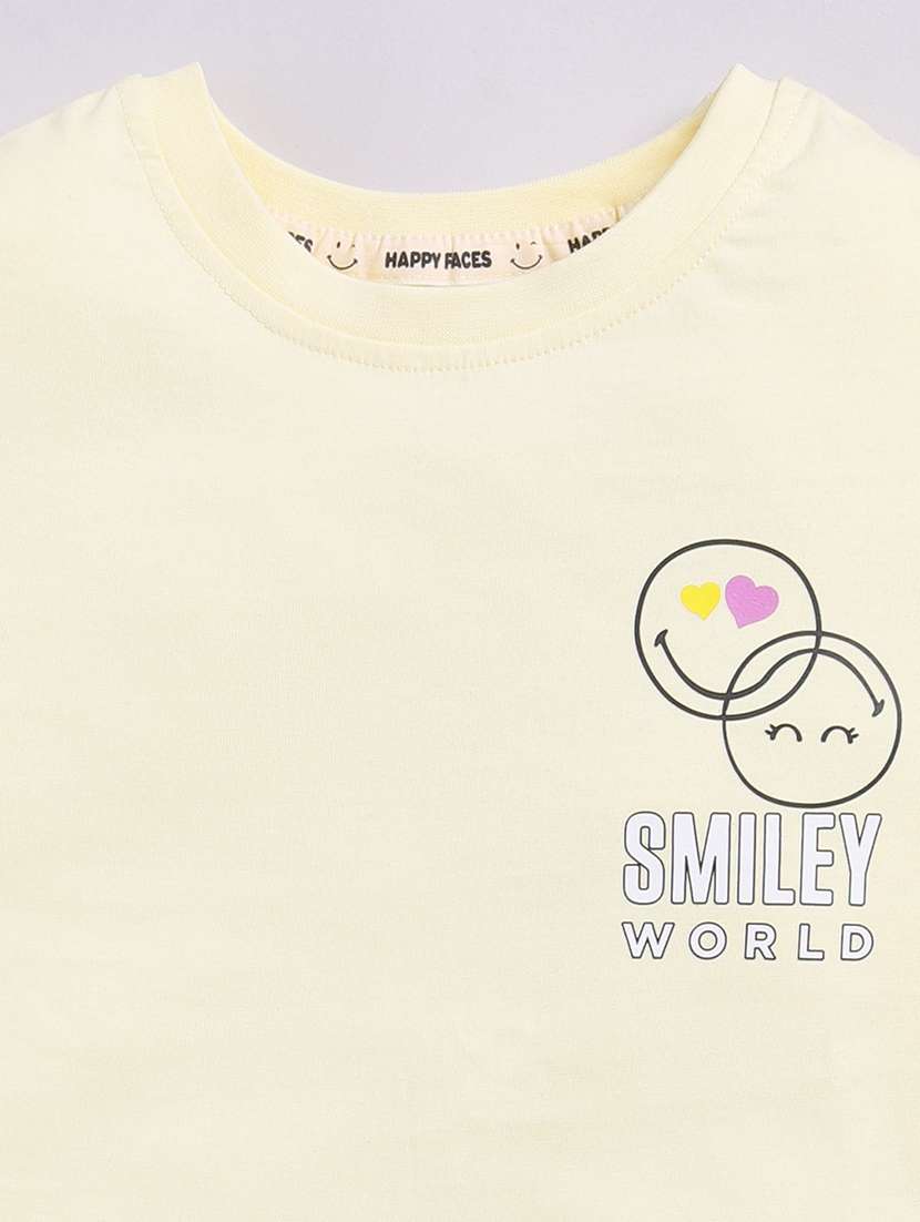 girls printed short sleeve tee - 22282473 -  Standard Image - 2