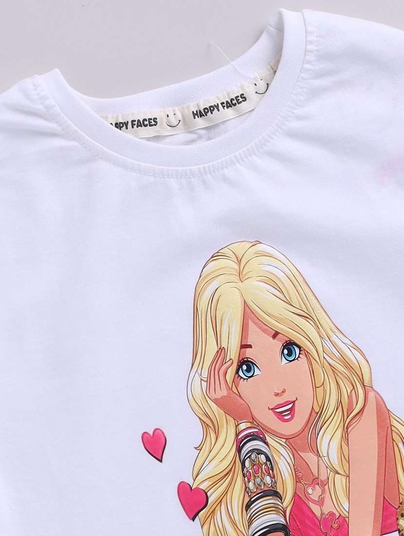 girls printed long sleeve tee - 22282480 -  Standard Image - 2