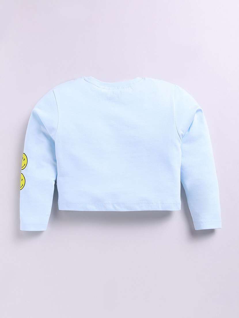 girls printed long sleeve tee - 22282481 -  Standard Image - 2