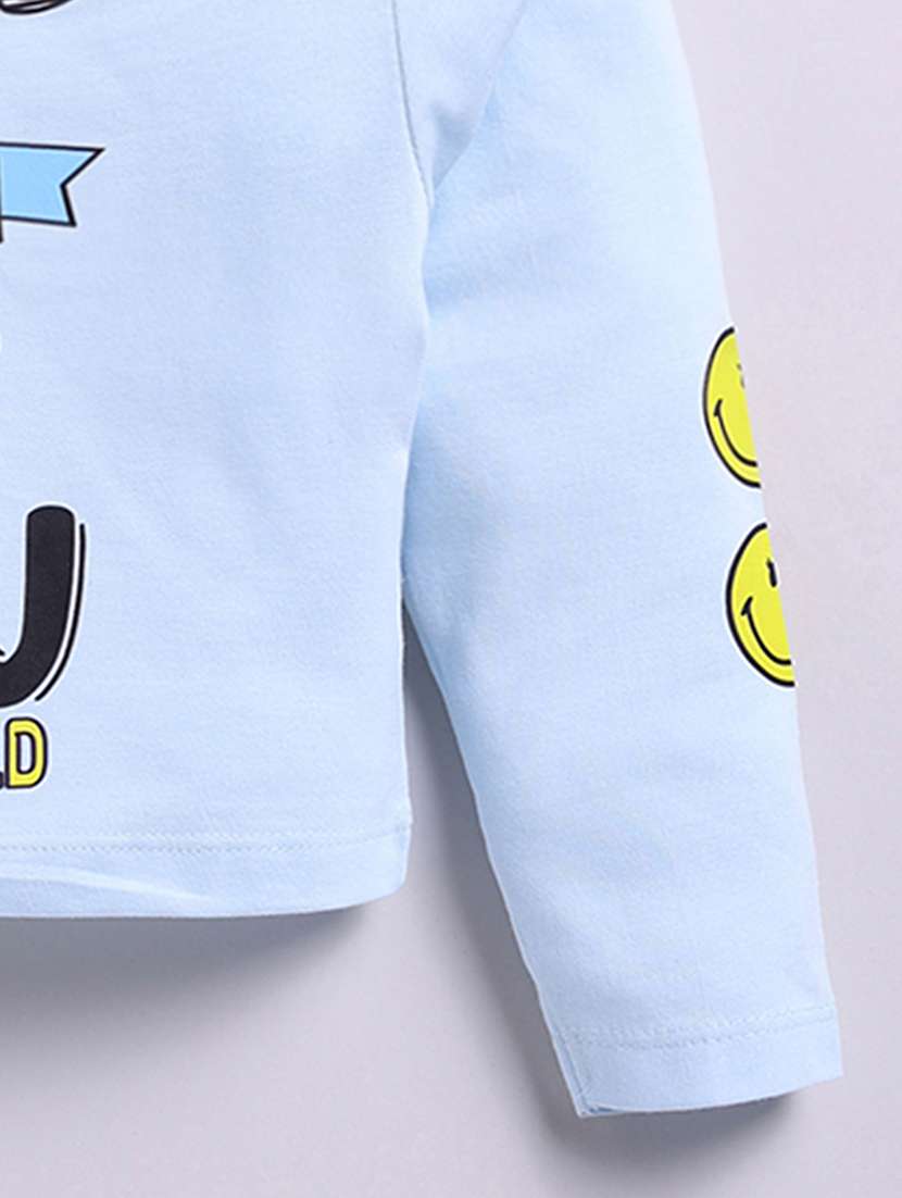 girls printed long sleeve tee - 22282481 -  Standard Image - 2