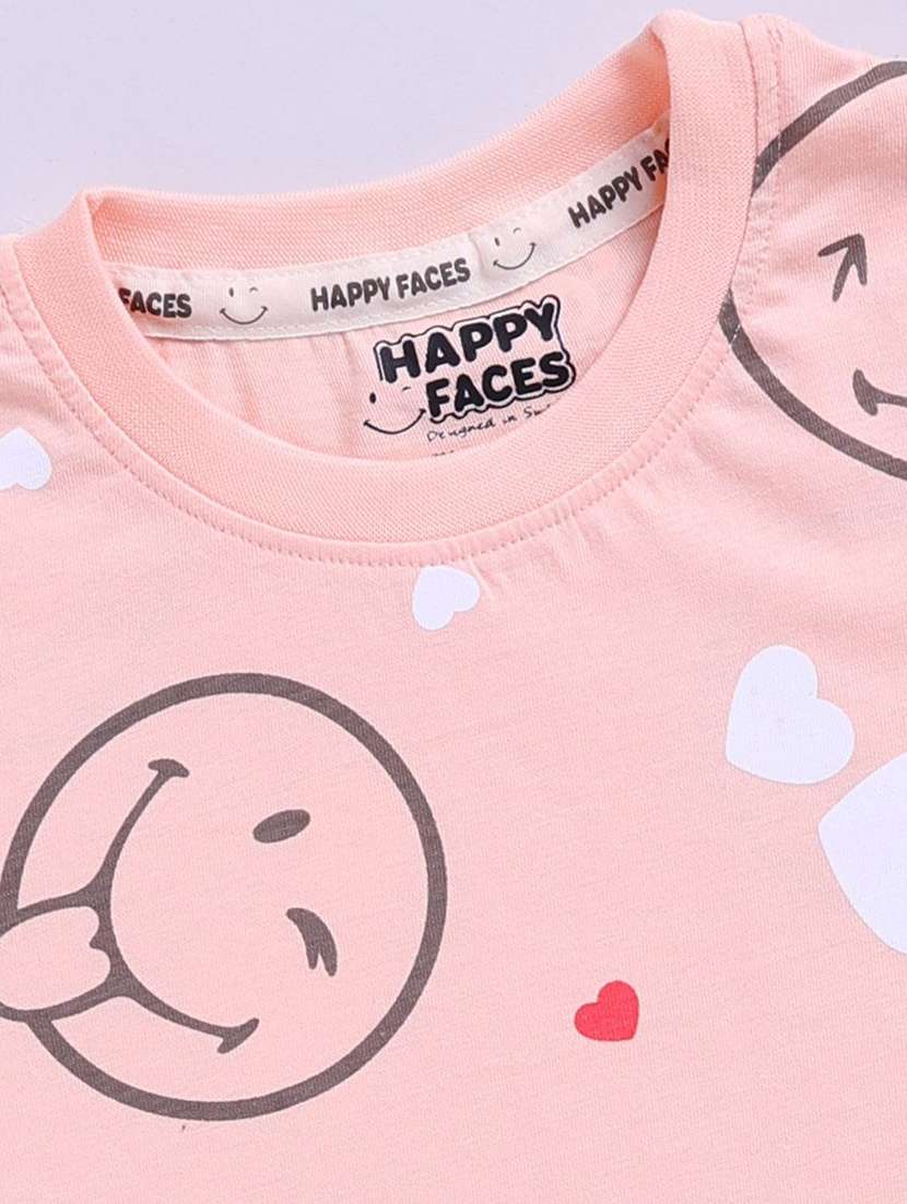 girls printed short sleeve tee - 22282482 -  Standard Image - 2