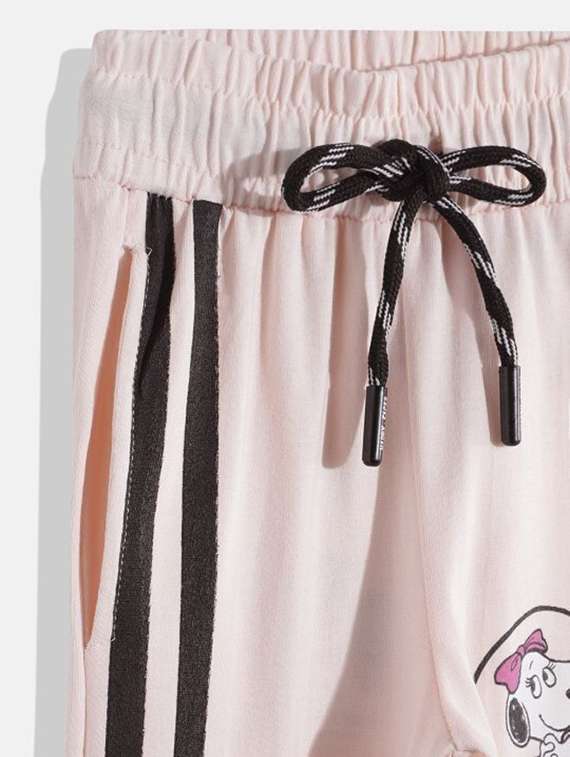 girls printed mid rise jogger - 22282489 -  Standard Image - 2