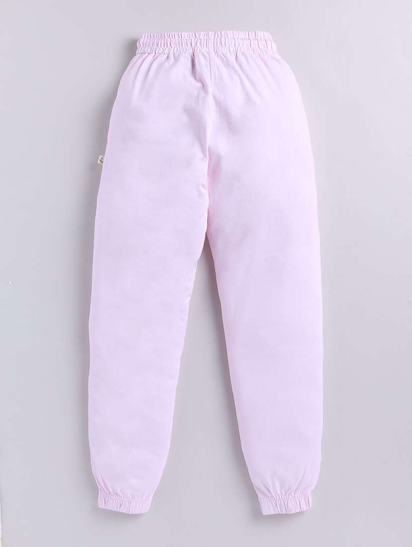 girls printed mid rise jogger - 22282490 -  Standard Image - 2