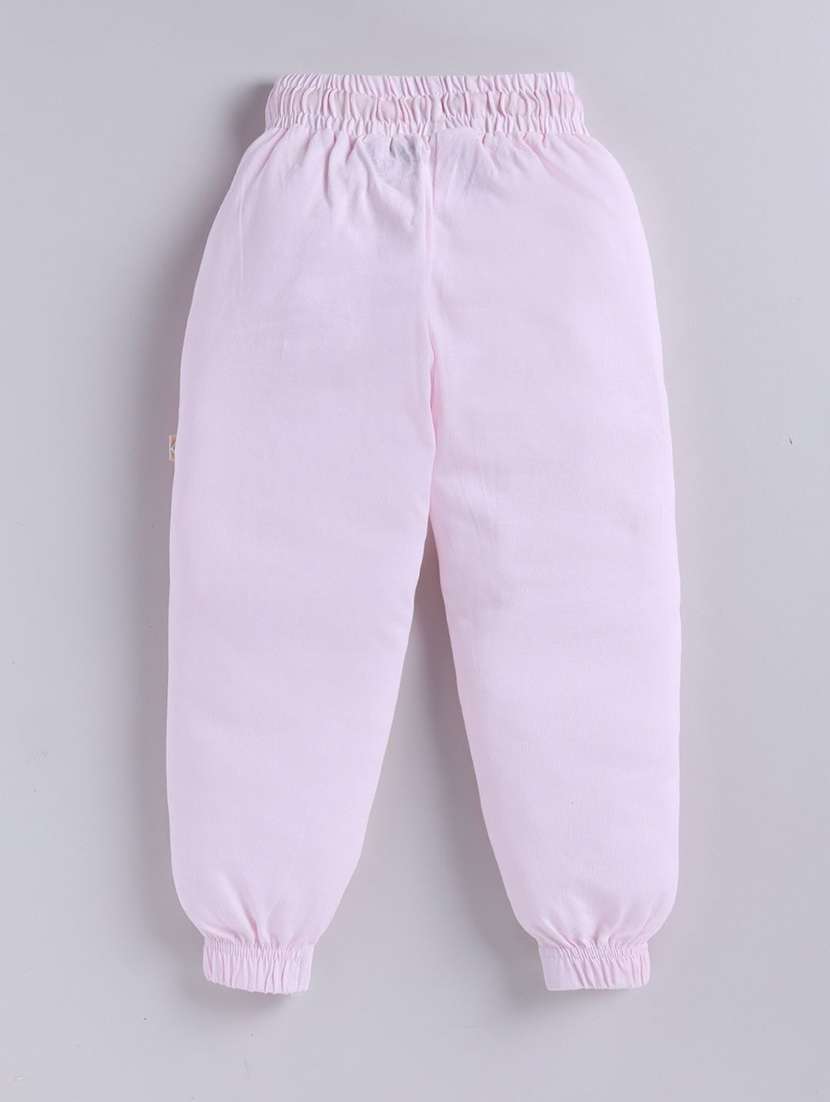 girls printed mid rise jogger - 22282492 -  Standard Image - 2