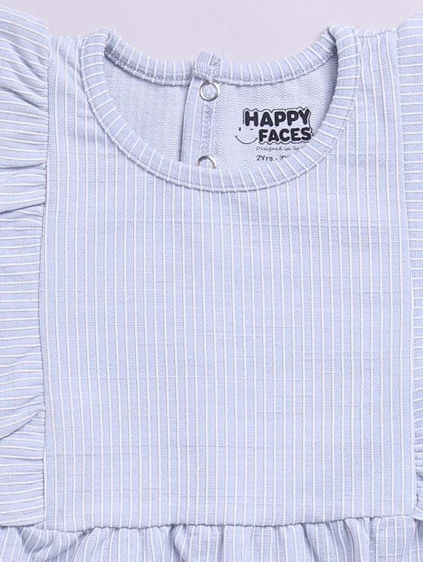 girls printed sleeveless a-line dress - 22282551 -  Standard Image - 2