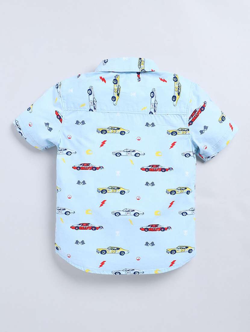 boys printed short sleeve shirt - 22282603 -  Standard Image - 2
