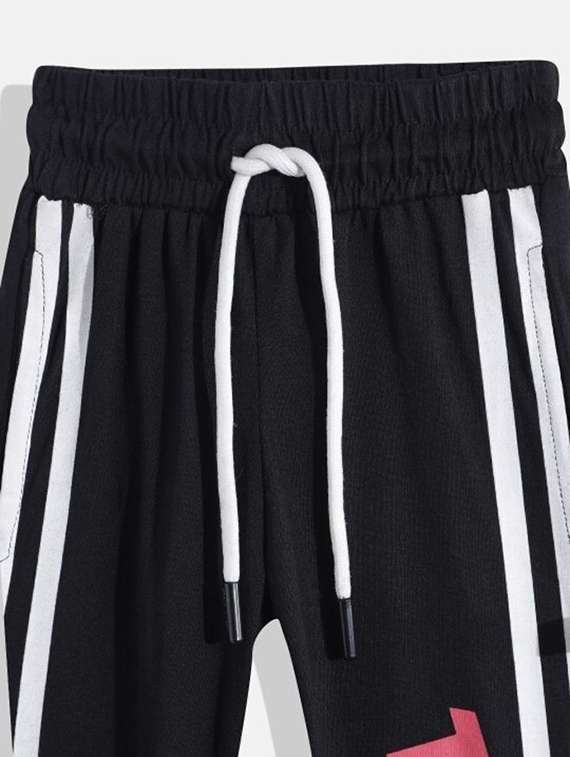 boys printed mid rise jogger - 22282617 -  Standard Image - 2