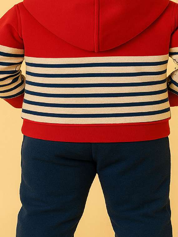 kids printed full length co-ord set - 22282637 -  Standard Image - 2