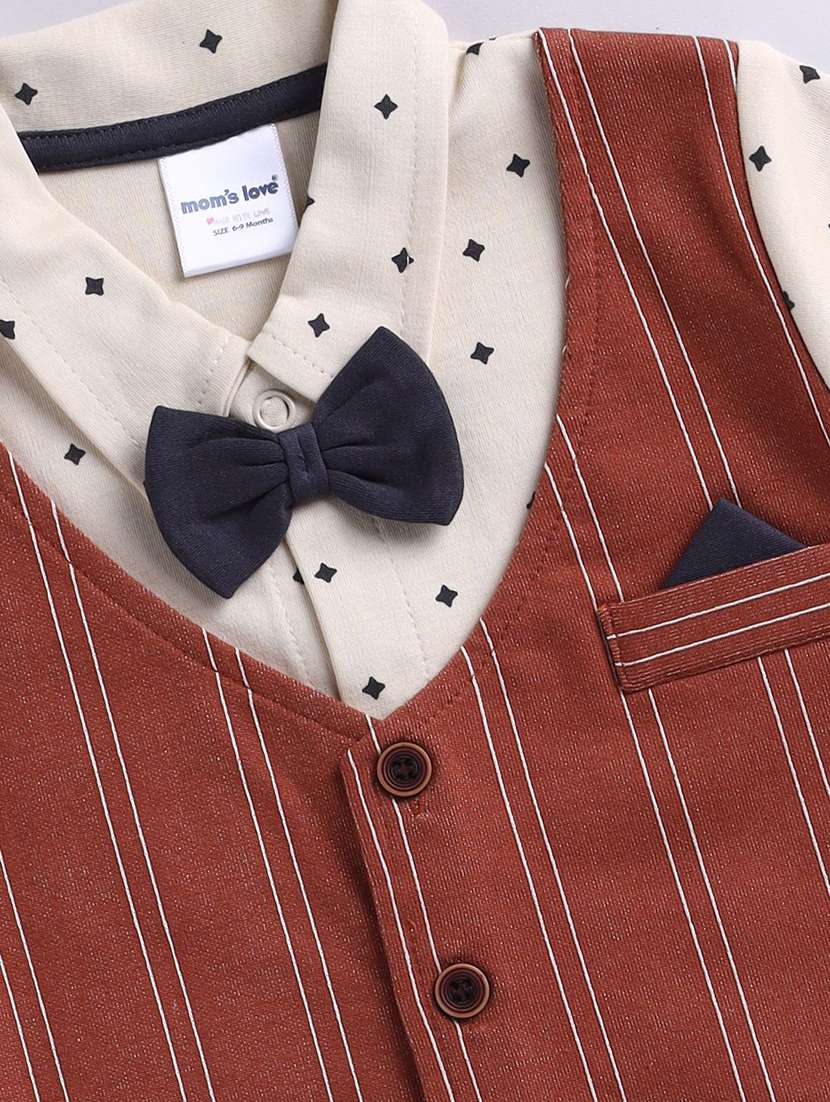 boys striped short co-ord set - 22282727 -  Standard Image - 2