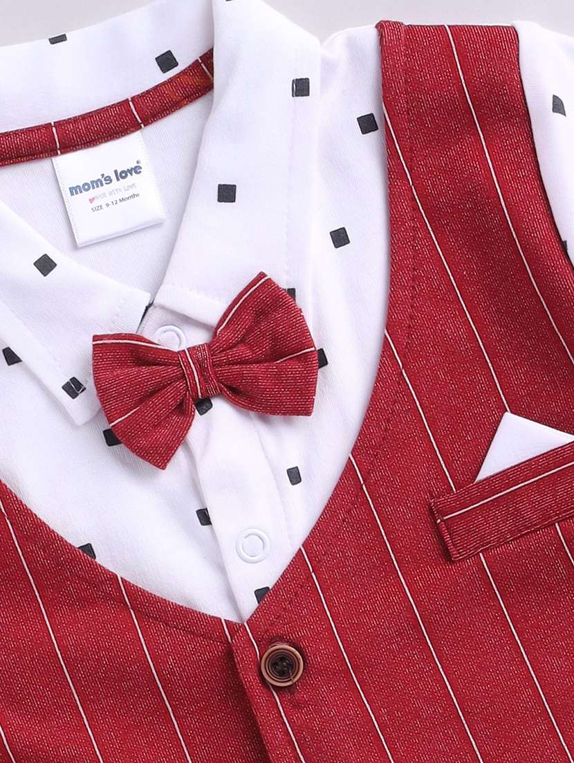 boys printed shorts co-ord set - 22282728 -  Standard Image - 2