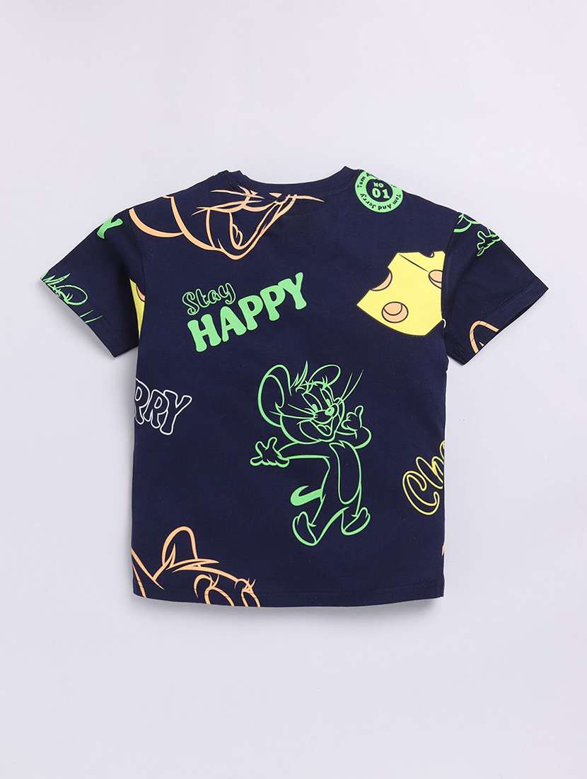 kids printed short sleeve t-shirt  - 22282818 -  Standard Image - 2