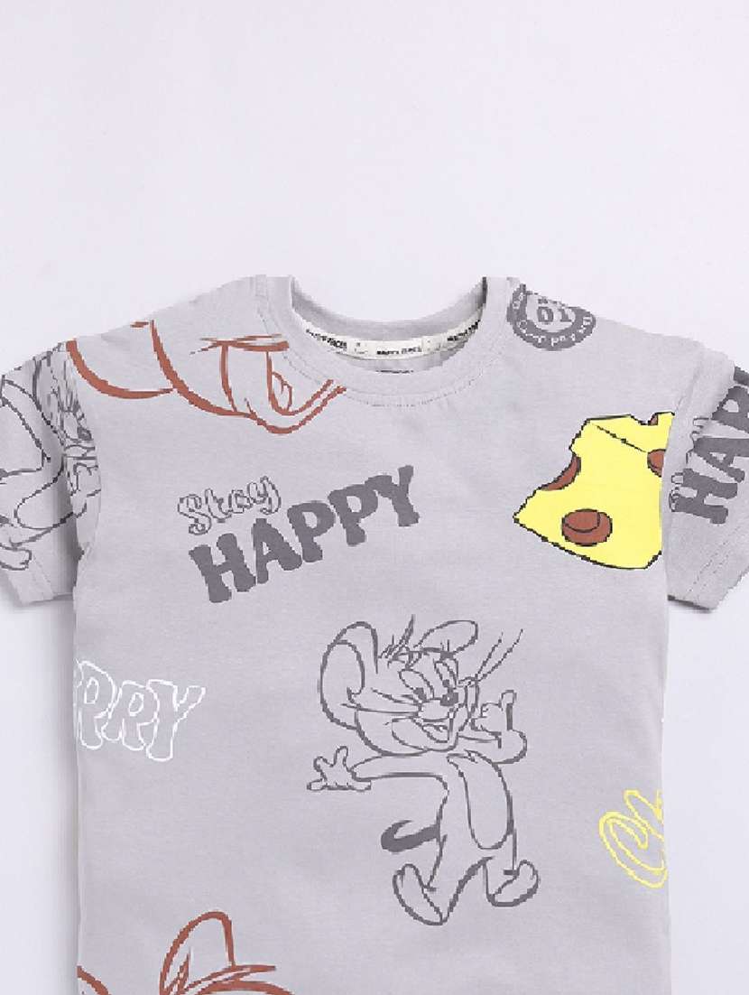 kids printed short sleeve t-shirt  - 22282819 -  Standard Image - 2