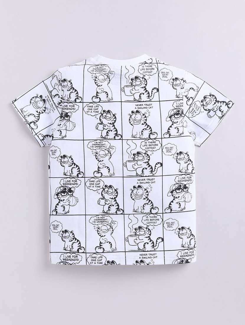 kids printed short sleeve t-shirt  - 22282820 -  Standard Image - 2