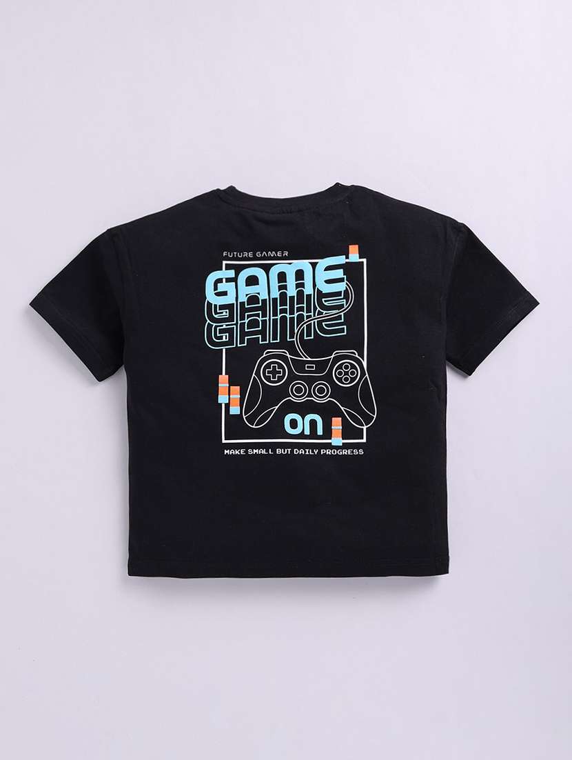 kids printed short sleeve t-shirt  - 22282828 -  Standard Image - 2