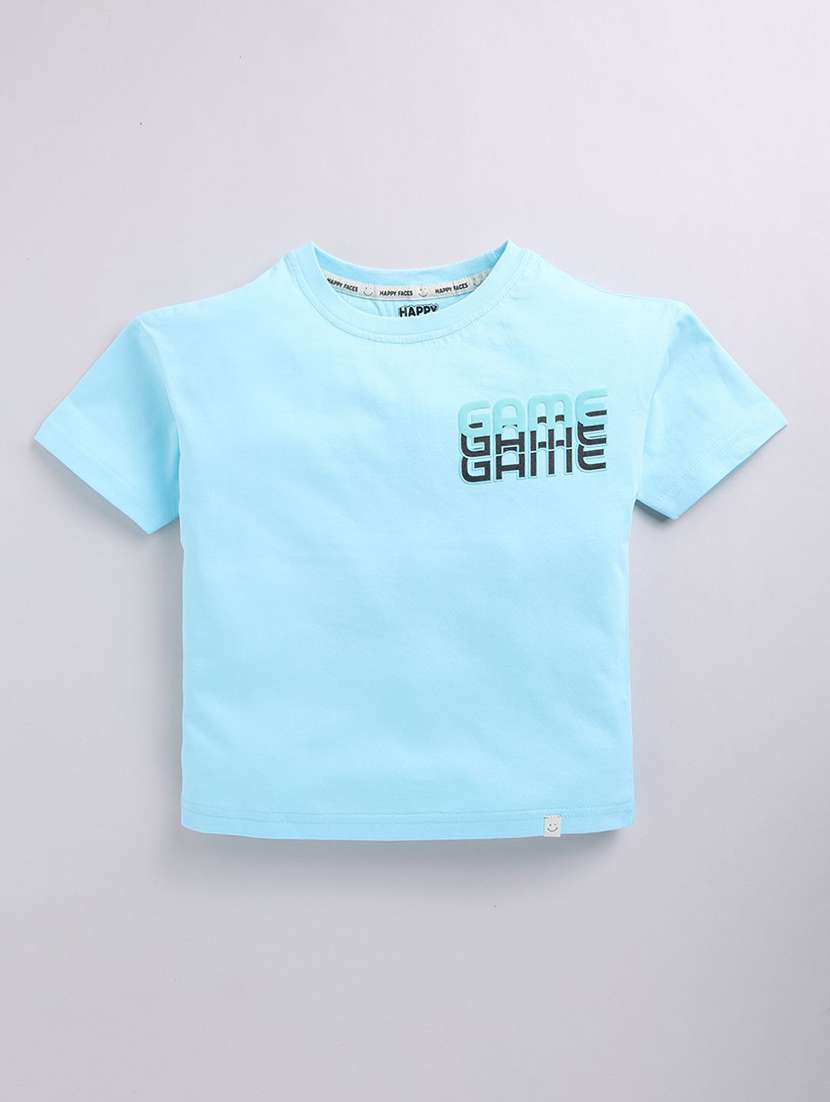 boys printed short sleeve t-shirt - 22282829 -  Standard Image - 2