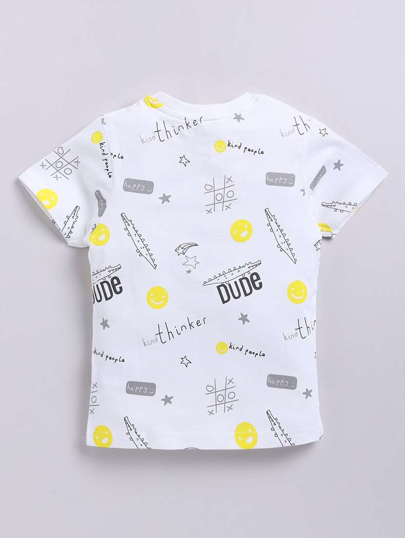 boys printed short sleeve t-shirt - 22282839 -  Standard Image - 2