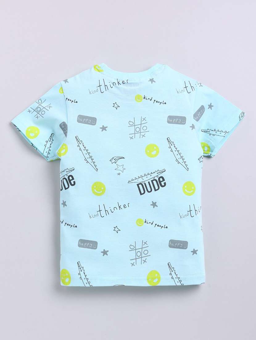 boys printed short sleeve t-shirt - 22282840 -  Standard Image - 2