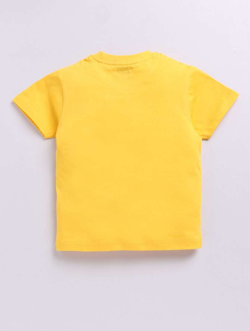 boys printed short sleeve t-shirt - 22282847 -  Standard Image - 2