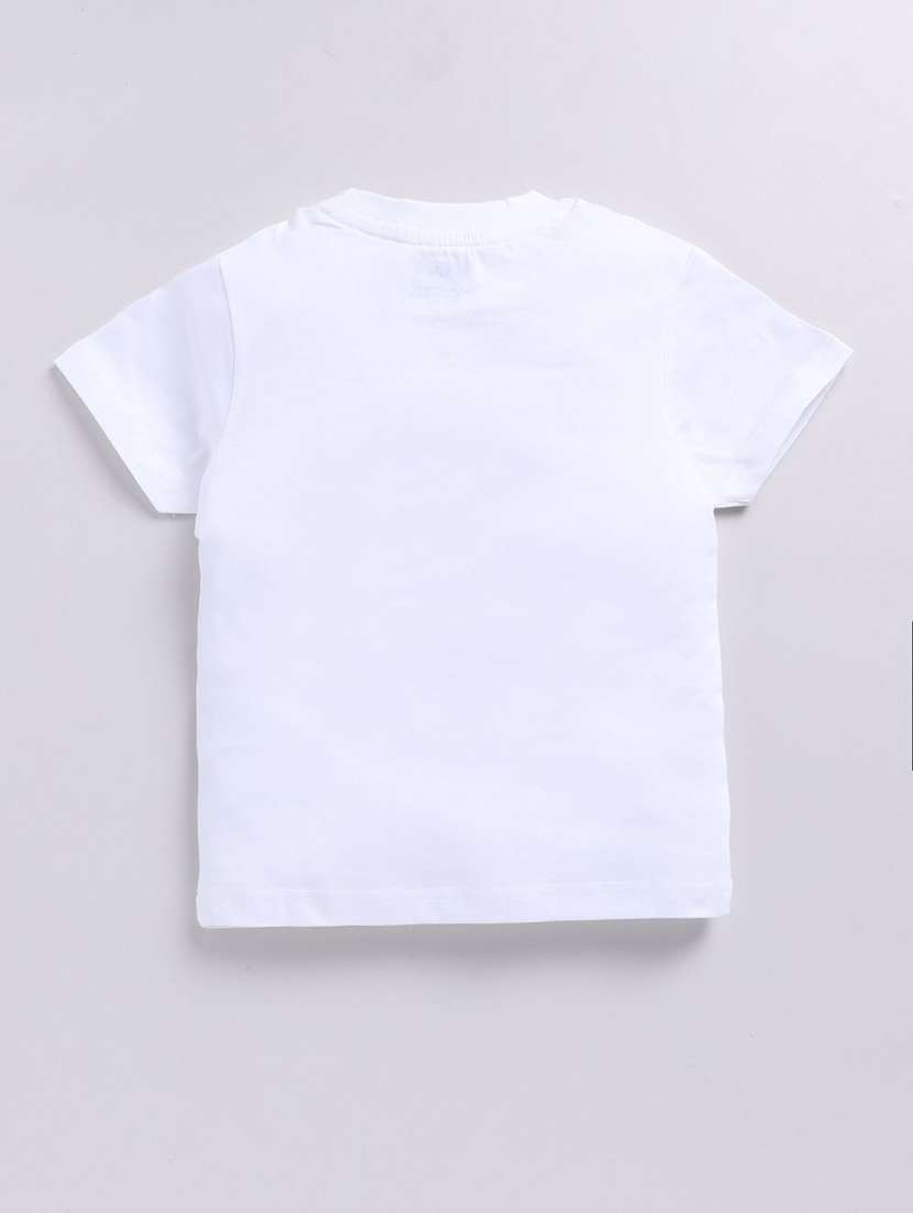 boys printed short sleeve t-shirt - 22282853 -  Standard Image - 2