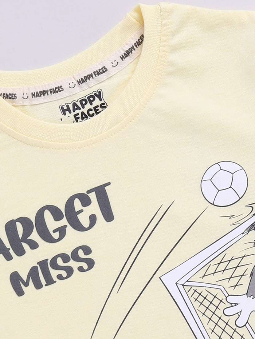 kids printed short sleeve t-shirt  - 22282874 -  Standard Image - 2