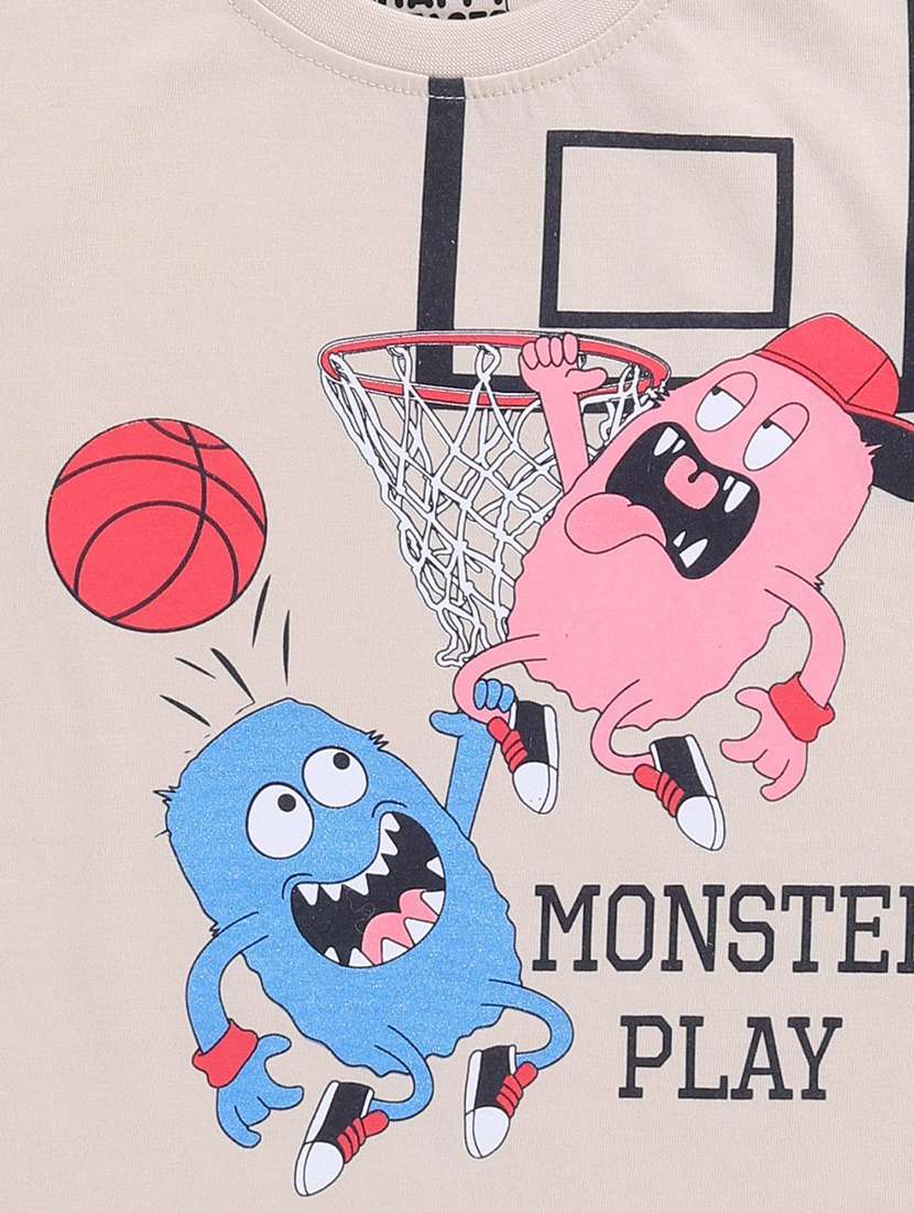 boys printed short sleeve t-shirt - 22282882 -  Standard Image - 2