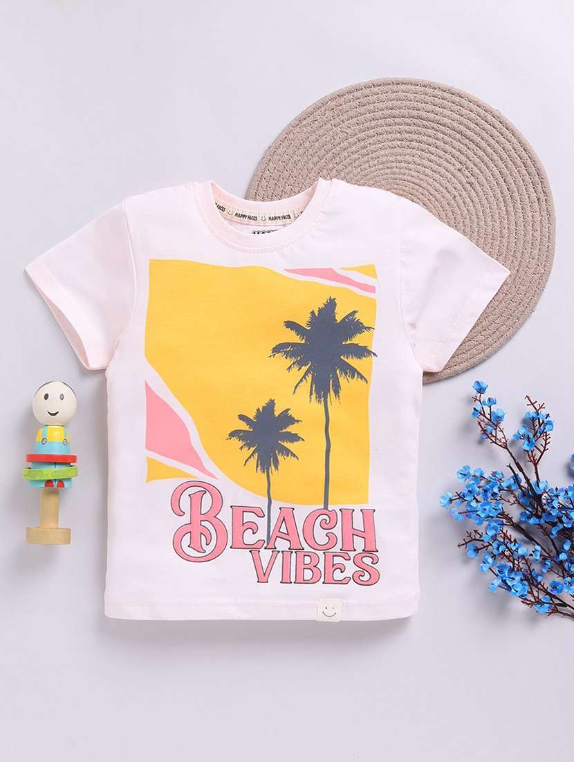 boys printed short sleeve t-shirt