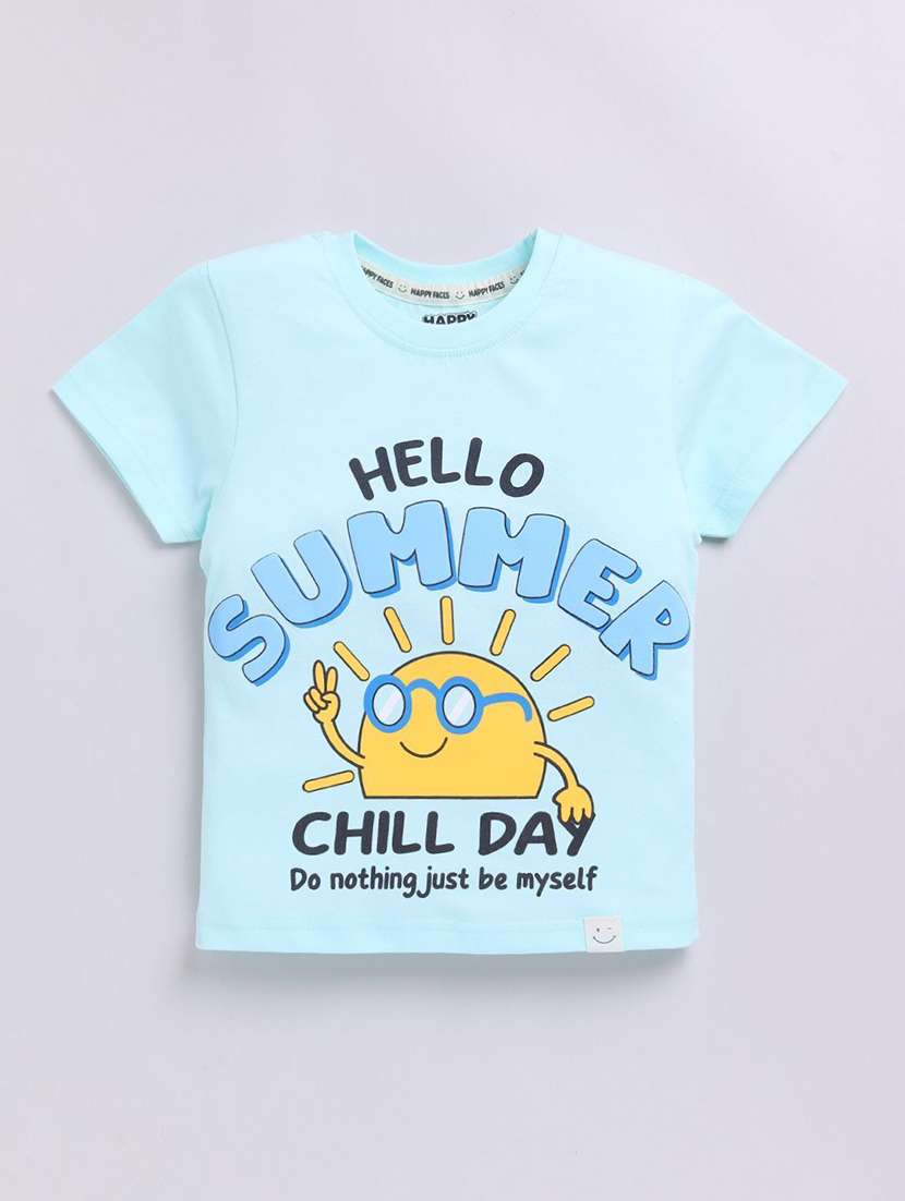 kids printed short sleeve t-shirt  - 22282890 -  Standard Image - 2