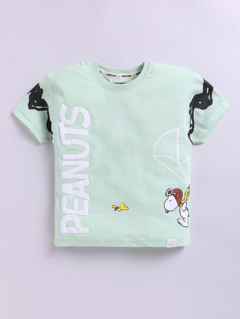 Kids Printed Short Sleeve T-shirt - 22282893 -  Standard Image - 2