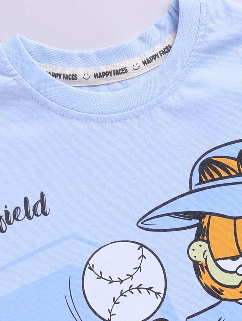 Kids Printed Short Sleeve T-shirt - 22282895 -  Standard Image - 2