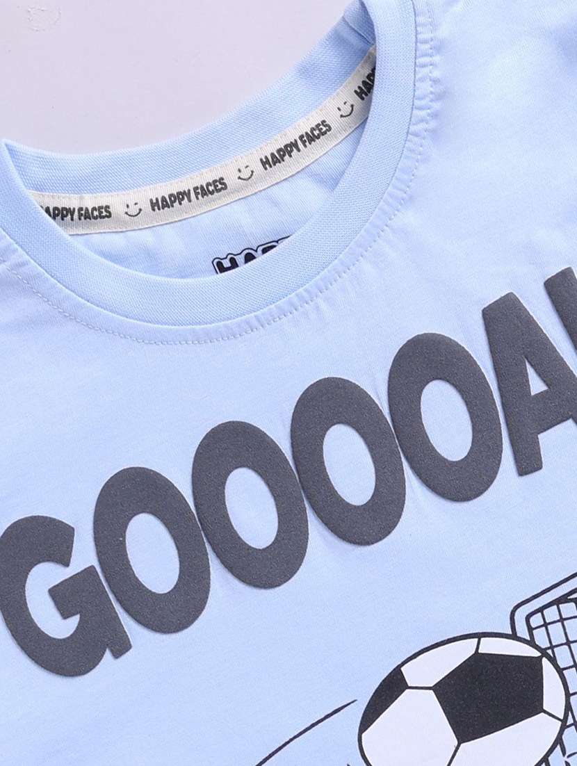 Boys Printed Short Sleeve T-shirt - 22282899 -  Standard Image - 2
