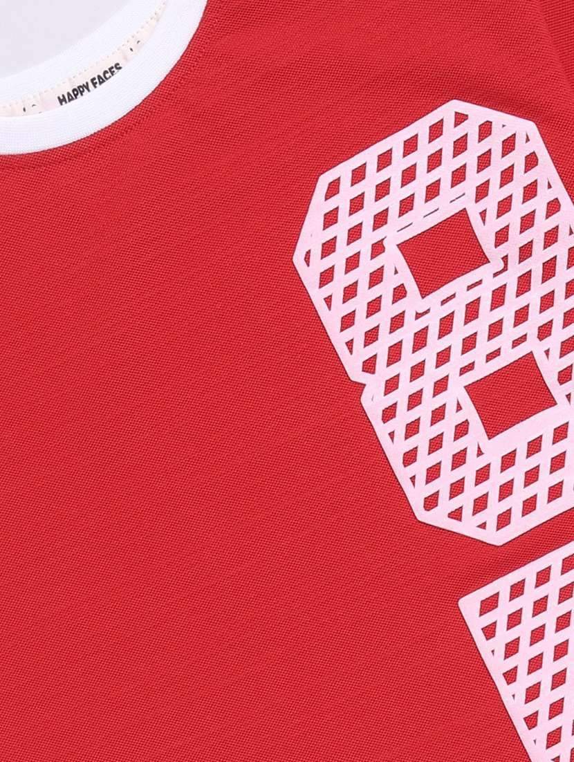 kids printed short sleeve t-shirt  - 22282906 -  Standard Image - 2